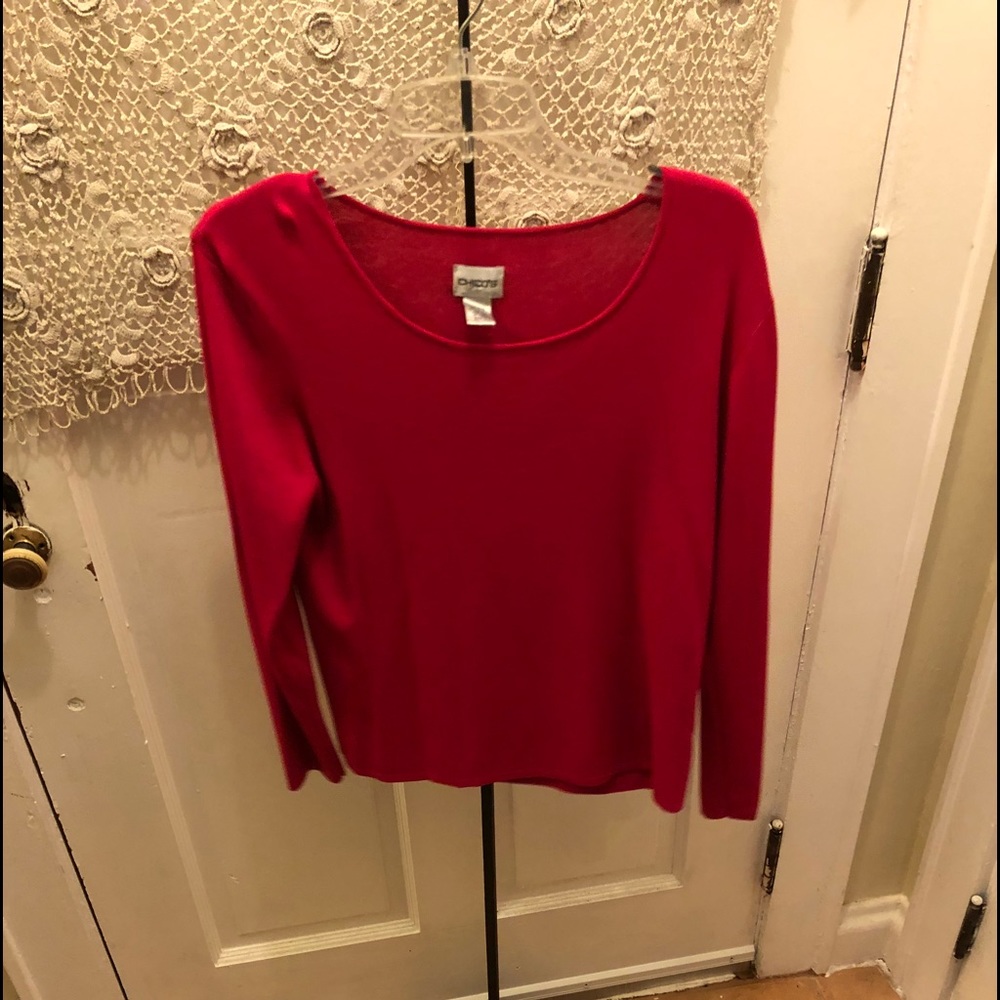 Cherry pullover sweater